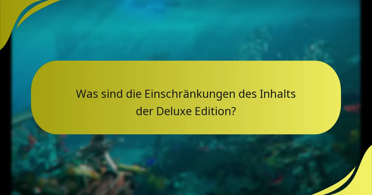 Was ist der Preisunterschied zwischen der Deluxe und der Standard Edition?