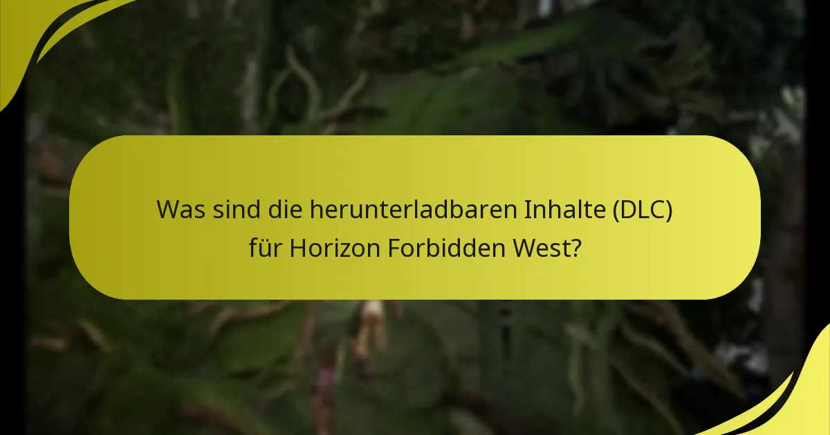 Wie lade ich Horizon Forbidden West DLC herunter?