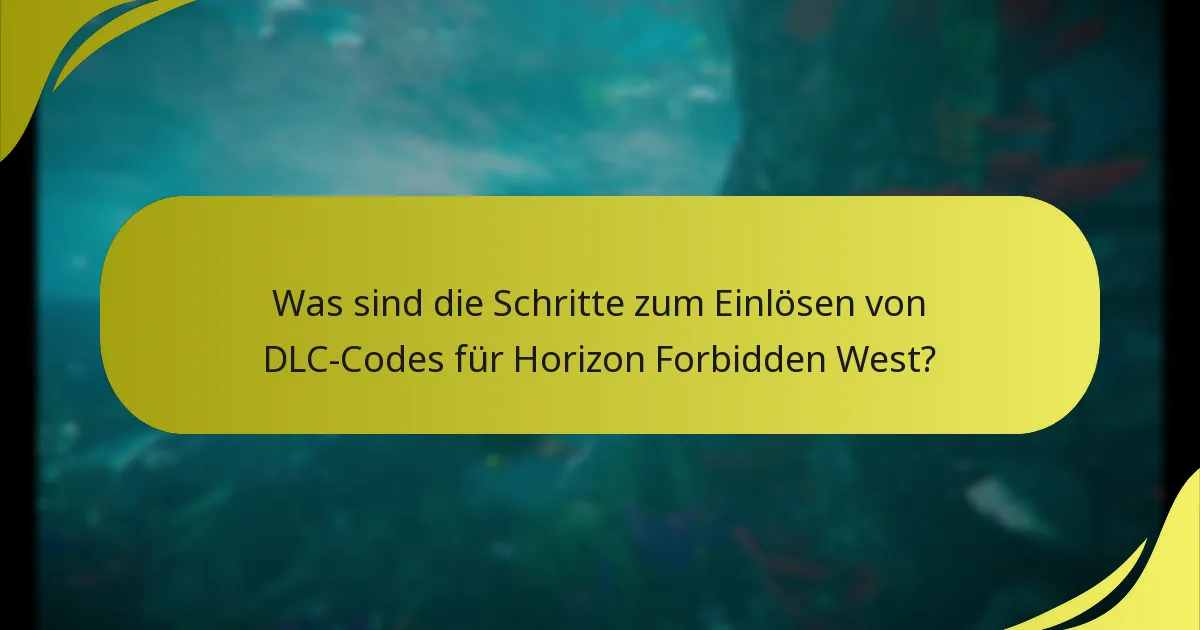 Wie überprüfe ich meinen Anspruch auf Horizon Forbidden West DLC?