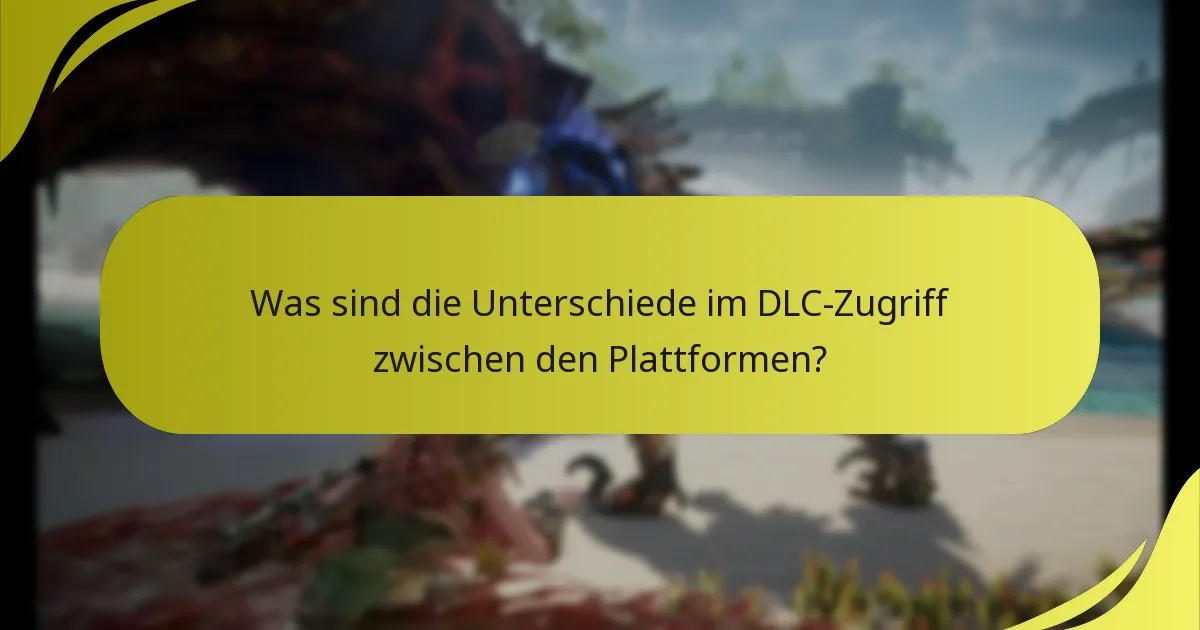 Welche Fehlerbehebungsmaßnahmen kann ich bei DLC-Zugangsfehlern ergreifen?