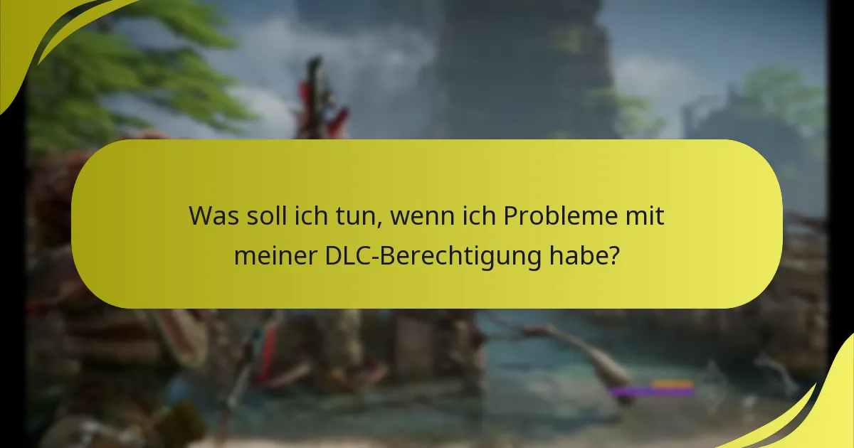 Was sind die Updates und Patch-Notizen zur DLC-Berechtigung?