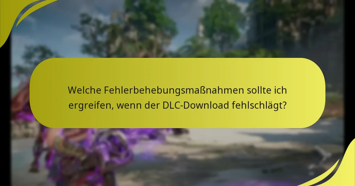 Welche DLC-Inhalte sind für Horizon Forbidden West verfügbar?