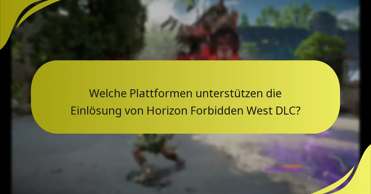 Wo finde ich zusätzliche Unterstützung bei Problemen mit Horizon Forbidden West DLC?