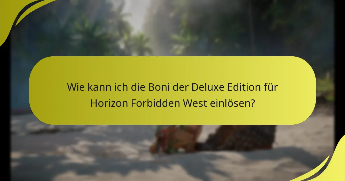 Wie schneidet die Deluxe Edition im Vergleich zu anderen Editionen von Horizon Forbidden West ab?