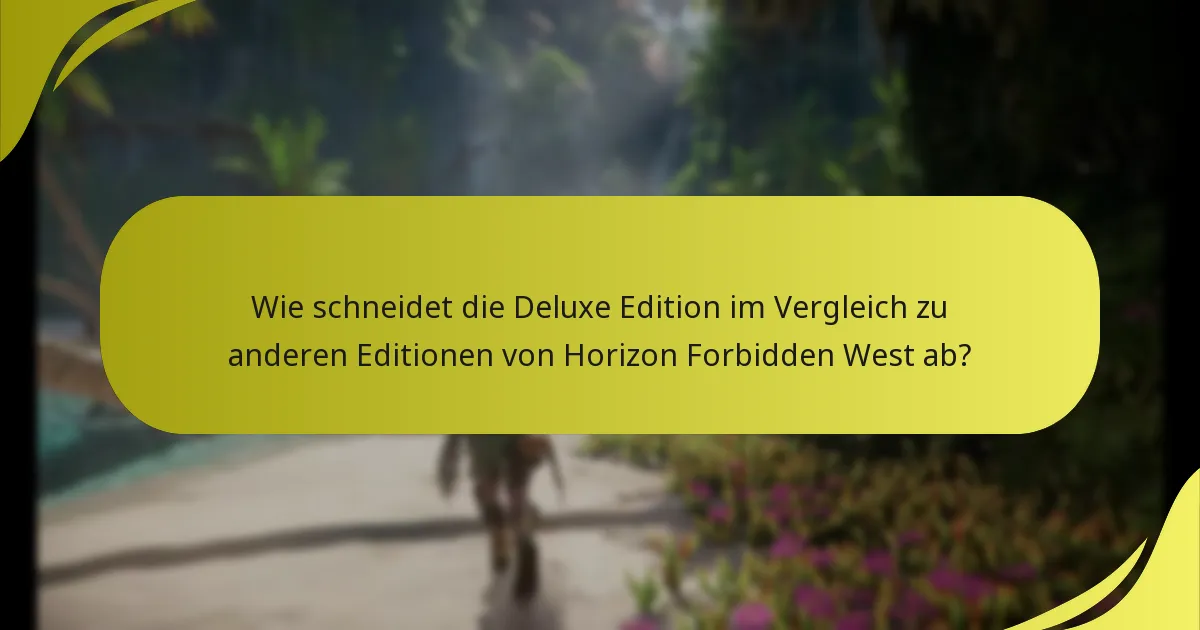 Was sind die wichtigsten Konzepte, die Spieler über Horizon Forbidden West verstehen sollten?